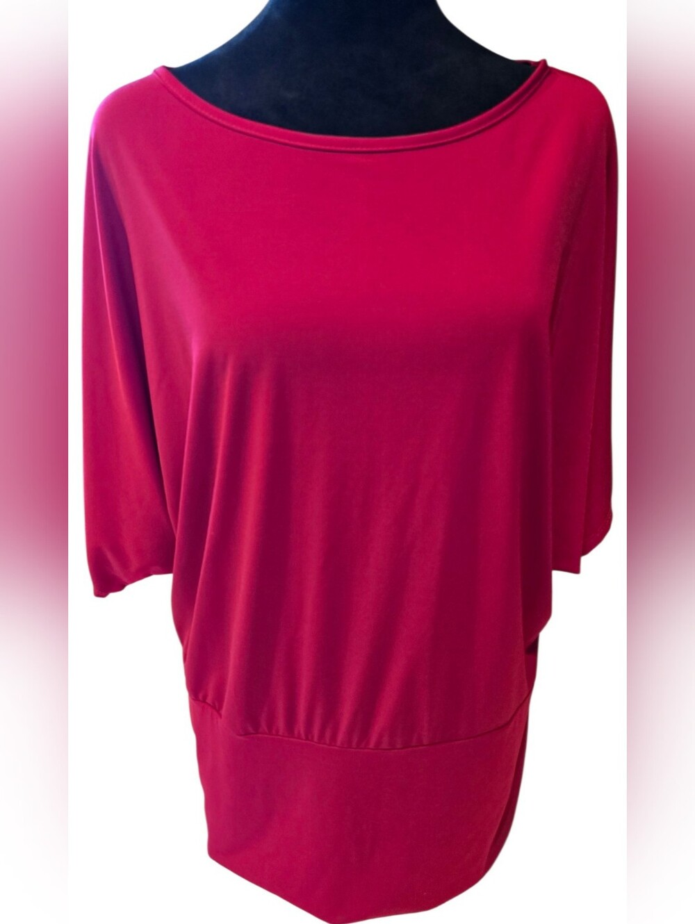 RED Serengeti Dolman Sleeve Top Large